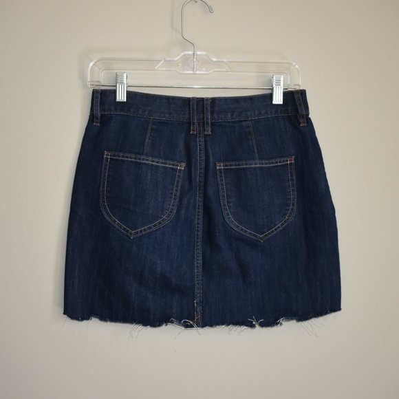 Jean skirt size 4 (small) - Picture 2 of 4